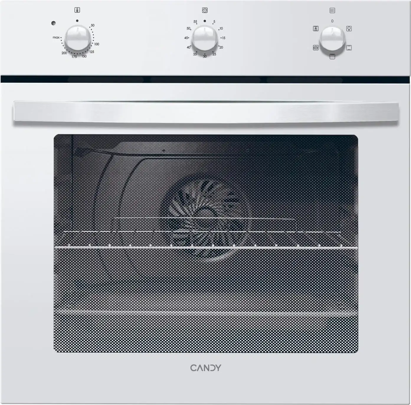 Forno Elettrico da Incasso Ventilato Multifunzione con Grill 65 Litri 60 cm Classe A colore Bianco - FIDC B502IT Idea