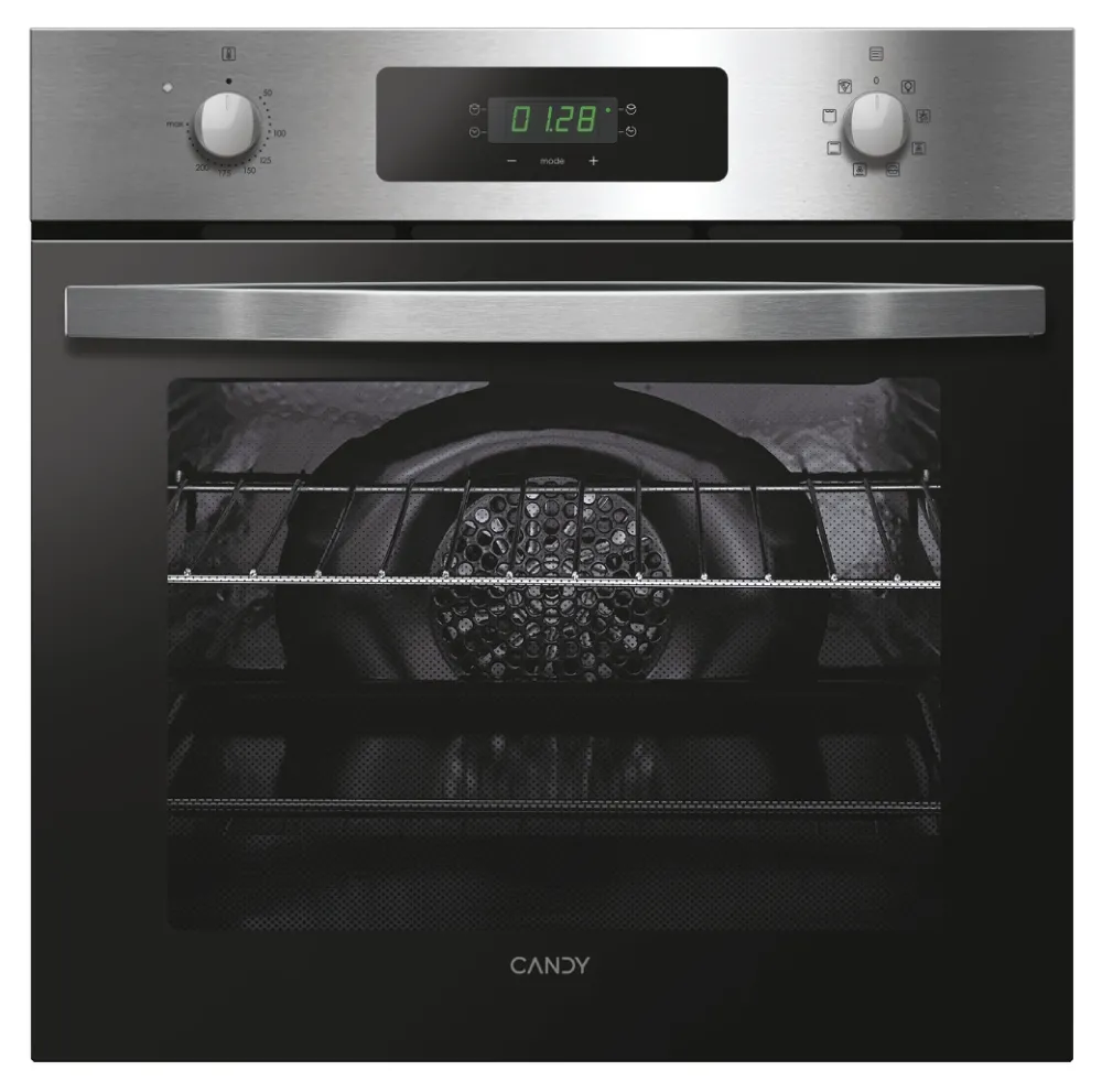 Forno Elettrico da Incasso Ventilato Multifunzione 65 Litri 60 cm Classe A+ colore Inox - FIDC X605IT Idea